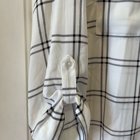 Fortiune and Icy Melody Button Down Shirt Stitch Fix Size XL - Picture 3 of 3